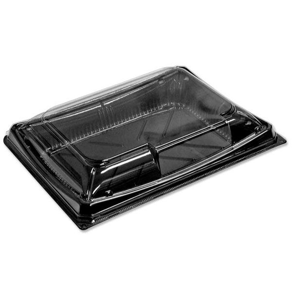 デンカポリマー フードパック OPライトR20-16(30)黒 00605931 1ケース(600個(50個×12))（直送品）