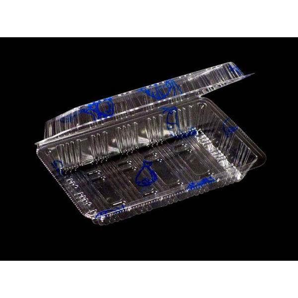 デンカポリマー フードパック OP-025鮮魚柄 00616293 1ケース(1600個(100個×16))（直送品）