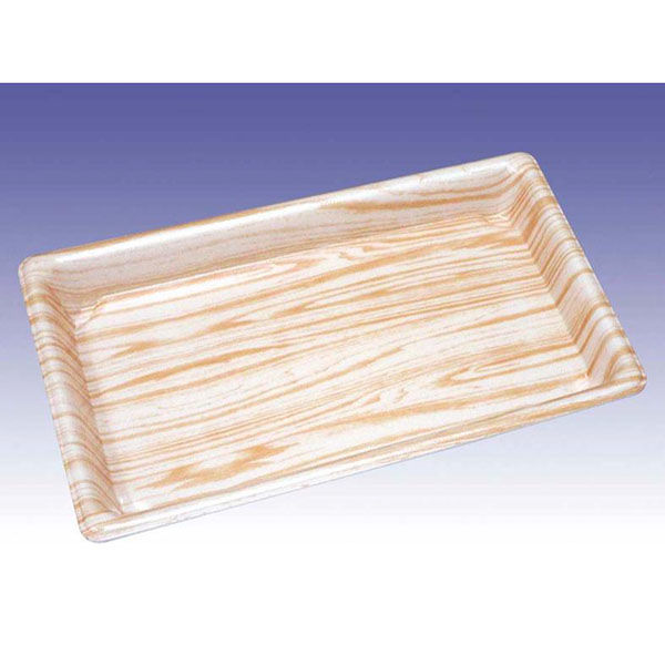 デンカポリマー 寿司容器 寿司盛R20本体杉新 00629914 1ケース(800個(50個×16))（直送品）