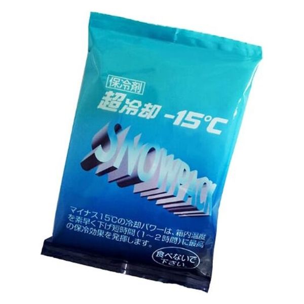 三重化学工業 保冷剤 スノーパック 超冷却-15°C 50g 00640628 1ケース(300個)（直送品）