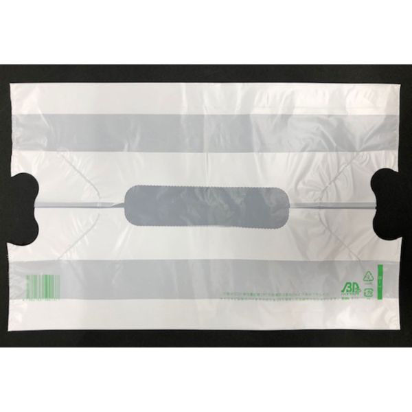 まつもと合成 バイオマスレジ袋 バイオバンバンバッグ B-4 乳白 00645976 1ケース(1000個(100個×10))（直送品）