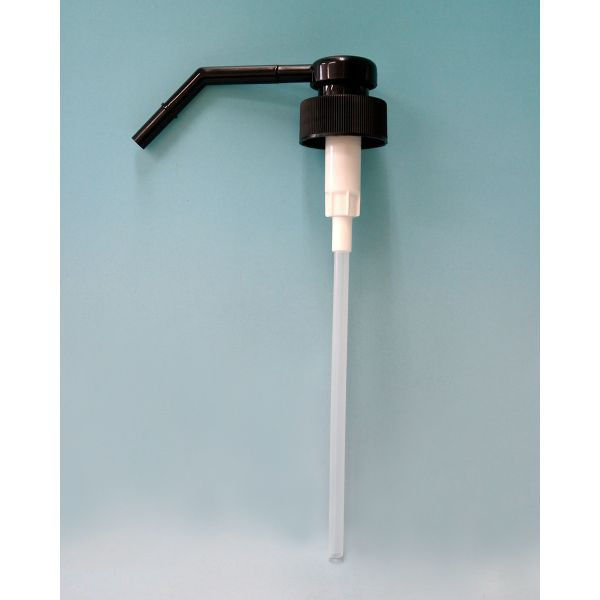 アルタン デザインボトル500ml用ポンプ 黒 00646986 1点（直送品）