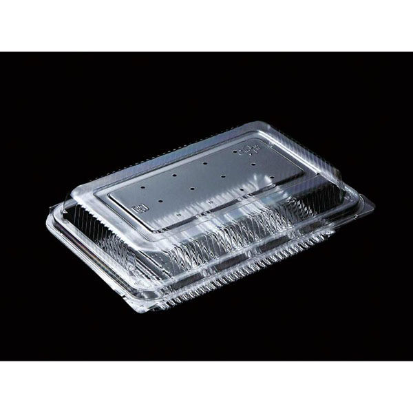 デンカポリマー フードパック OP-611R穴あき 00655547 1ケース(900個(50個×18))（直送品）