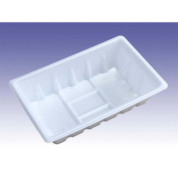 デンカポリマー 弁当容器 G-5身 00656122 1ケース(1000個(50個×20))（直送品）