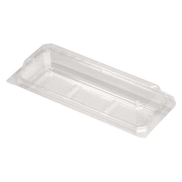 デンカポリマー 和菓子容器 和菓子3個透明 00657872 1ケース(900個(50個×18))（直送品）