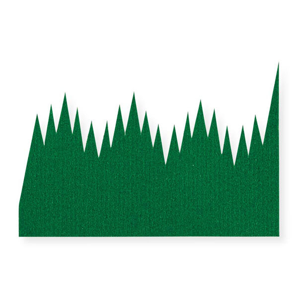 旭創業 弁当小物 紙バラン 三本杉1号 00662205 1ケース(60個)（直送品）