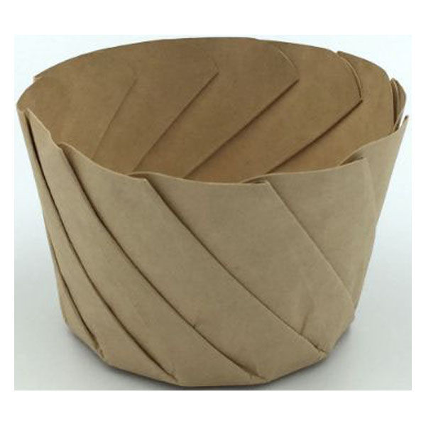 シンメイ デリボックス おりがみカップ 特小 茶 00664842 1ケース(400個(20個×20))（直送品）