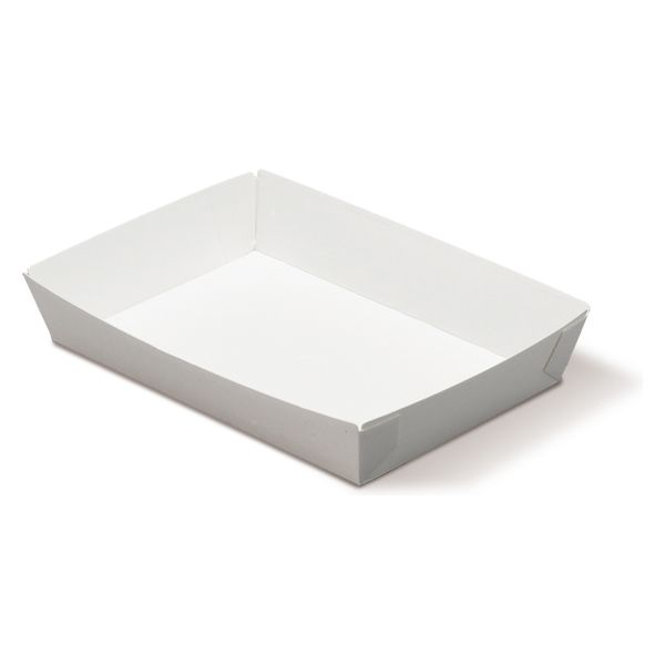 クラウンパッケージ 紙トレー SS-8 00670775 1ケース(800個(50個×16))（直送品）