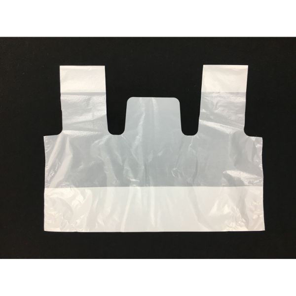 まつもと合成 レジ袋 丼専用ベストバッグ(大) 無地 乳白 00680592 1ケース(3000個(100個×30))（直送品）