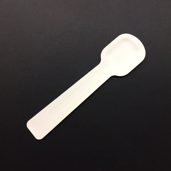 大王紙パルプ販売 使い捨てスプーン エリプラペーパー カトラリー スプーン 小 00682602 1ケース(1000個(100個×10))（直送品）