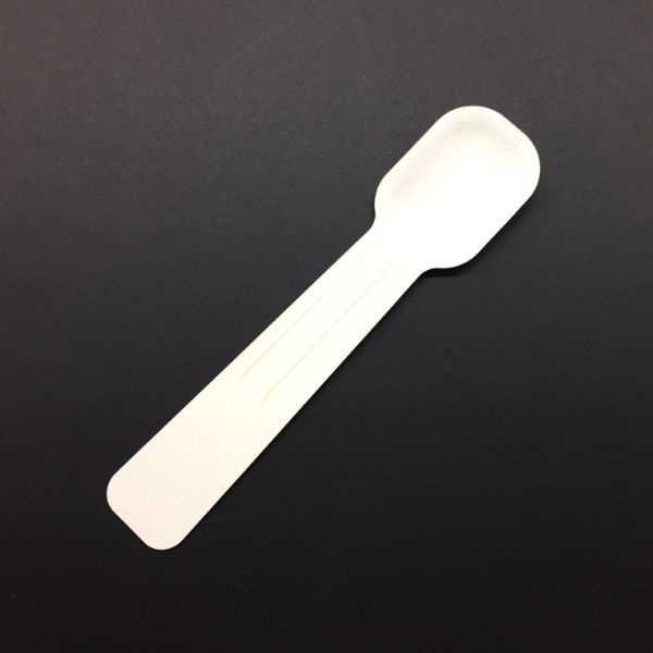 大王紙パルプ販売 使い捨てスプーン エリプラペーパー カトラリー スプーン 大 00682603 1ケース(1000個(100個×10))（直送品）