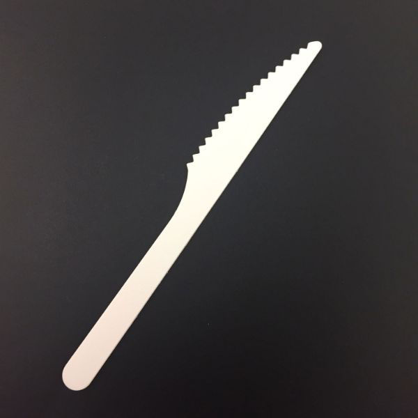 大王紙パルプ販売 カトラリー エリプラペーパー ナイフ 大 00682605 1ケース(1000個(100個×10))（直送品）