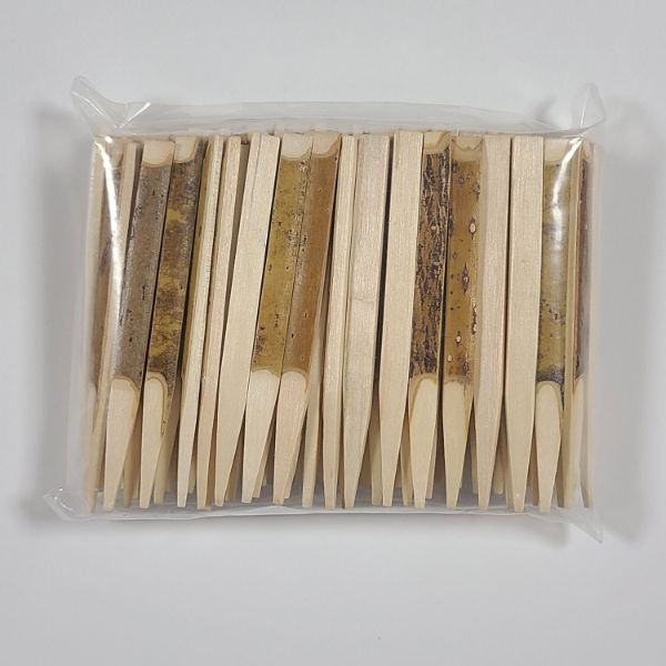 菊水産業 爪楊枝 黒文字楊枝 7.5cm 100本入 00684758 1袋（直送品）