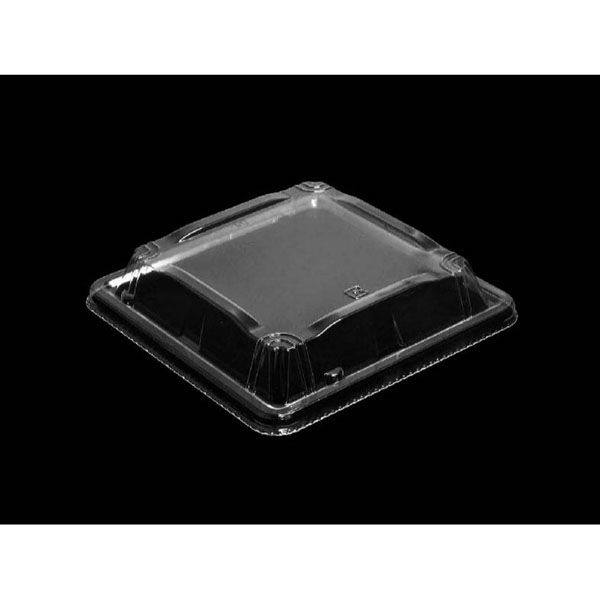 デンカポリマー 角丼15-15T蓋 00685603 1ケース(1200個(50個×24))（直送品）