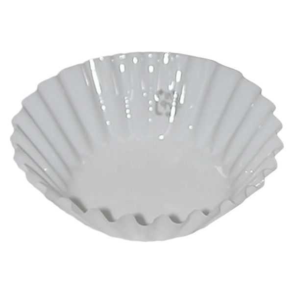 セイコー おかずカップ ラミケ-ス OPP 10F ホワイト 00686054 1ケース(50個)（直送品）