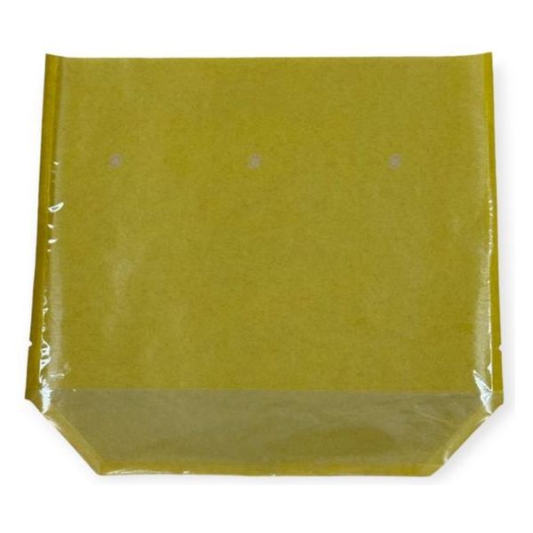 コバヤシ カラフルデリパック2 21×19黄 00695222 1ケース(3000個(50個×60))（直送品）