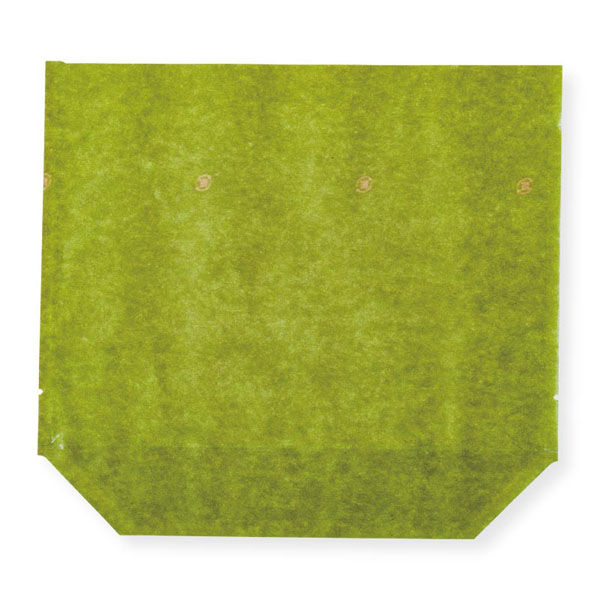 コバヤシ 惣菜袋 KBカラフルデリ2 210×190 緑 00695223 1ケース(3000個(50個×60))（直送品）