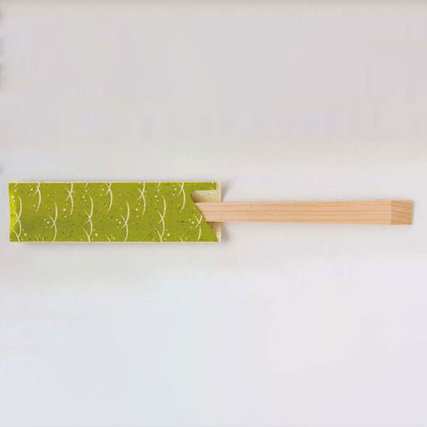 溝端紙工印刷 箸袋 茶の香 ちゃ-15 露草 500枚 00697413 1点（直送品）