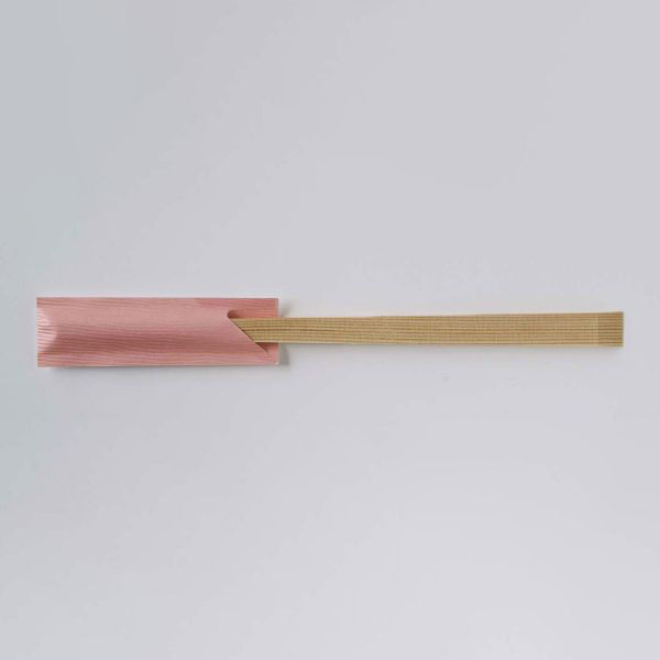 溝端紙工印刷 箸袋 日本の色・ミニ こうばい 1000枚 00697529 1点（直送品）