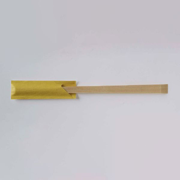 溝端紙工印刷 箸袋 日本の色・ミニ なたね 1000枚 00697530 1点（直送品）