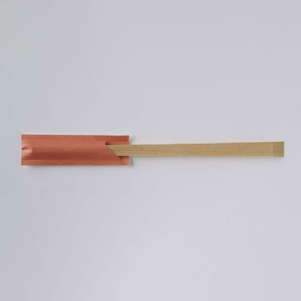 溝端紙工印刷 箸袋 日本の色・ミニ べんがら 1000枚 00697531 1点（直送品）