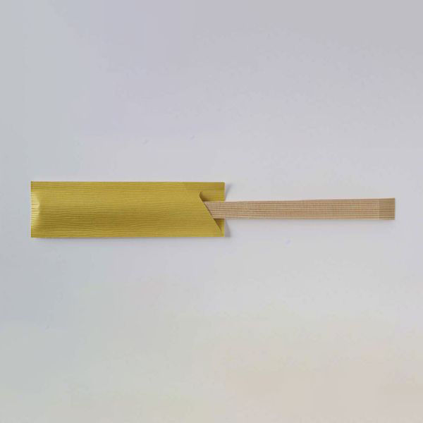 溝端紙工印刷 箸袋 日本の色・ハカマ なたね 1000枚 00697534 1点（直送品）