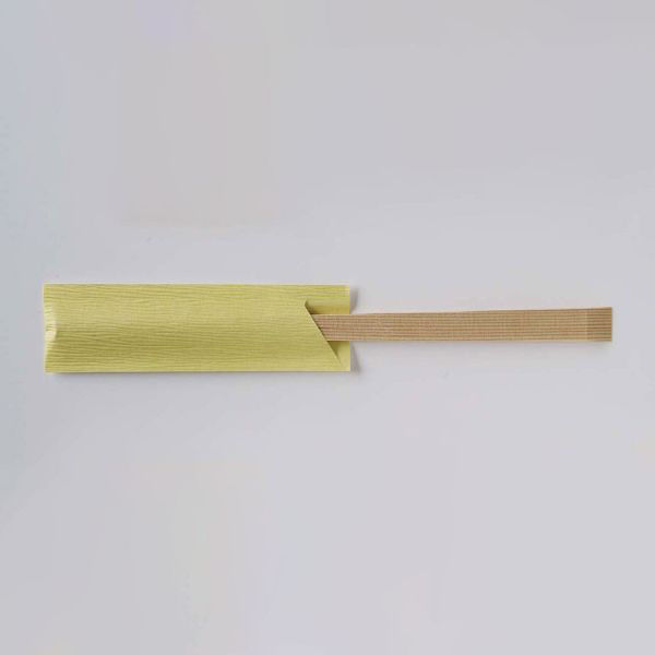 溝端紙工印刷 箸袋 日本の色・ハカマ まっちゃ 1000枚 00697626 1点（直送品）