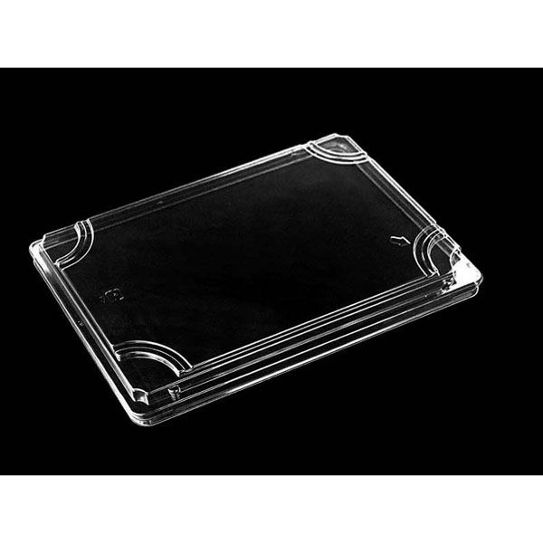 デンカポリマー 寿司盛15蓋改 00702977 1ケース(1000個(50個×20))（直送品）