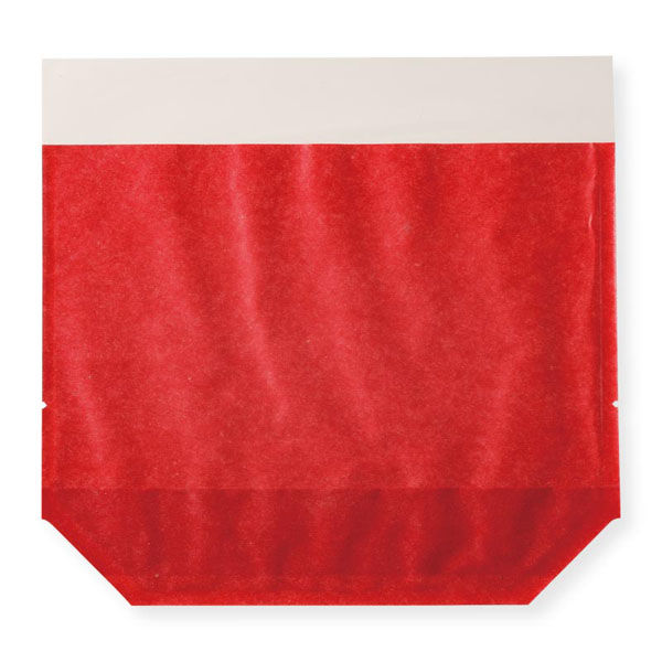 コバヤシ 惣菜袋 KBカラフルデリ1 200×160 赤 00709399 1ケース(3000個(50個×60))（直送品）