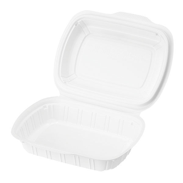 三宝化成工業 弁当容器 リアースボックス Sサイズ 00710127 1ケース(300個(25個×12))（直送品）