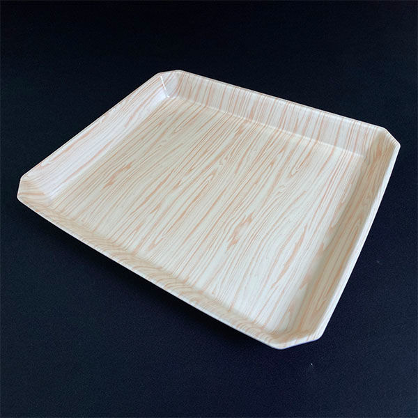 発泡トレー グルメdeディッシュ30-26N G杉 253742 00708744 1ケース(300個(25個×12))（直送品）