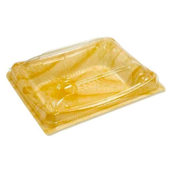 デンカポリマー フードパック OPライトR15-12(9)けやき 00710917 1ケース(1200個(50個×24))（直送品）