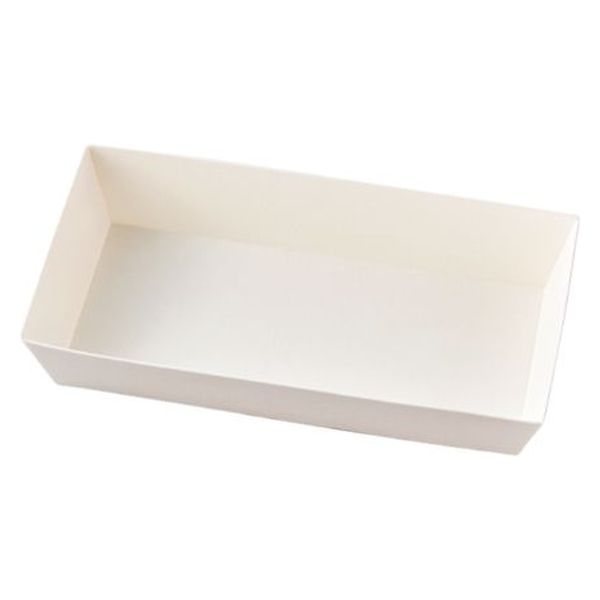 ケーピープラテック 弁当容器 KM-72 本体 ホワイト 00715677 1ケース(400個(50個×8))（直送品）