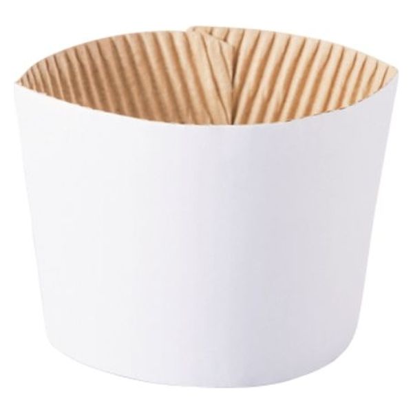 ケーピープラテック KMスリーブM ホワイト 00715690 1ケース(2000個(25個×80))（直送品）