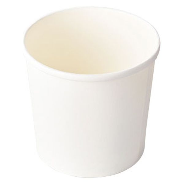 ケーピープラテック どんぶり容器 KLP115-750 本体 白 PP 00715685 1ケース(500個(25個×20))（直送品）