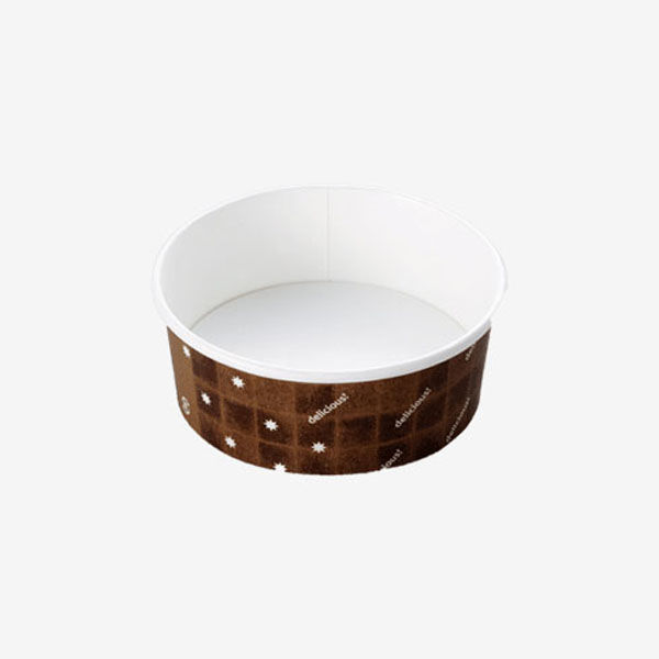 東洋アルミエコープロダクツ 紙容器 紙カップ ブラウン