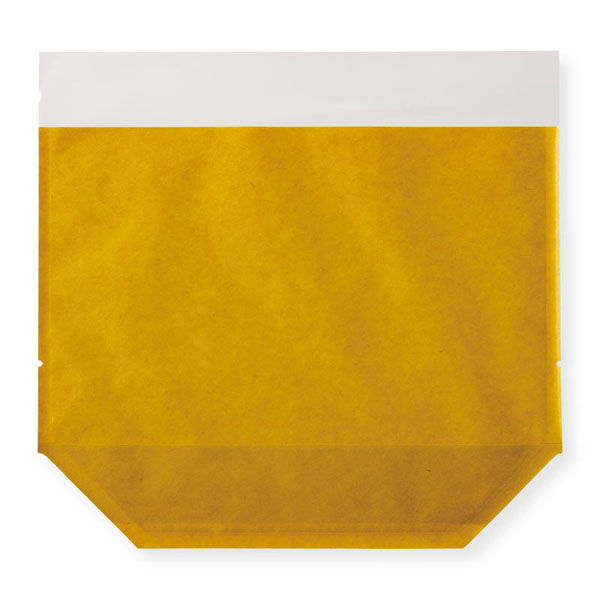 コバヤシ 惣菜袋 KBカラフルデリ1 200×160 黄 00734332 1ケース(3000個(50個×60))（直送品）