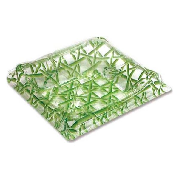 デンカポリマー フードパック OPライトR12-11(3)竹雀緑 00747831 1ケース(2000個(50個×40))（直送品）