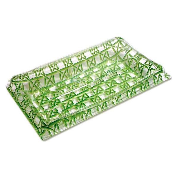 デンカポリマー フードパック OPライトR20-12(19)竹雀緑 00749745 1ケース(600個(50個×12))（直送品）