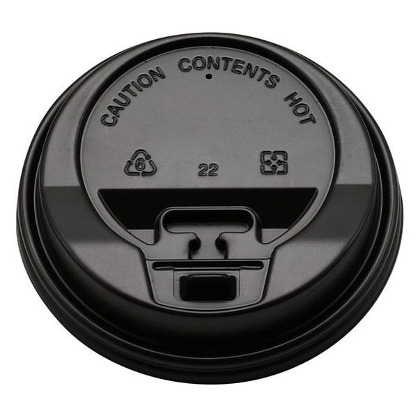 モデリーノ リフトアップリッド90 ブラック 00757307 1ケース(1000個(50個×20))（直送品）