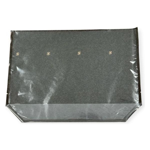 コバヤシ カラフルデリパック2 27×19黒 00759491 1ケース(2000個(50個×40))（直送品）