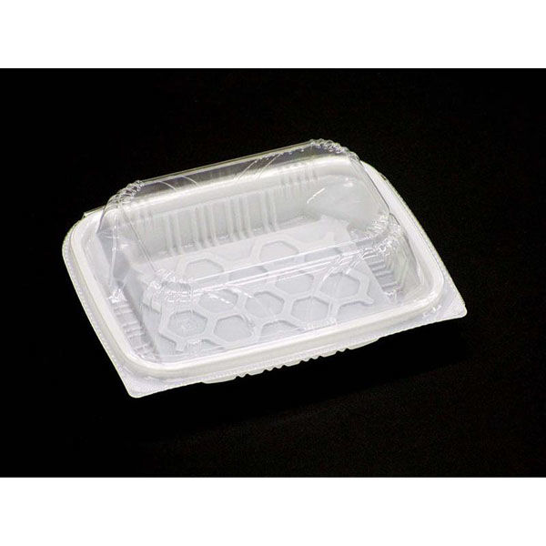 デンカポリマー フードパック OPライト15-13(10) 白 00760372 1ケース(900個(50個×18))（直送品）