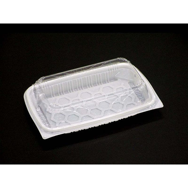 デンカポリマー フードパック OPライト20-13(20) 白 00760375 1ケース(800個(50個×16))（直送品）