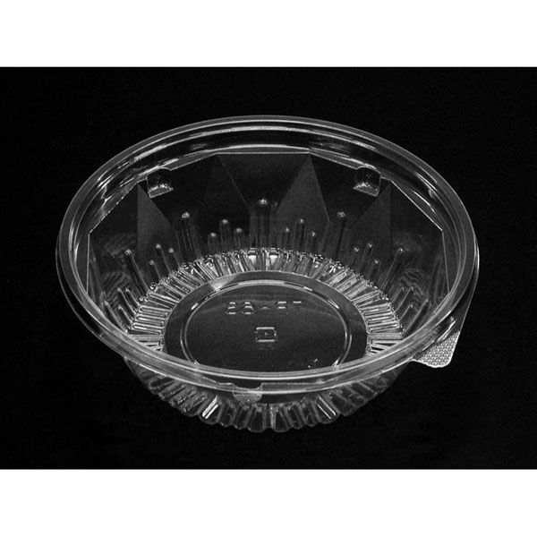 デンカポリマー 惣菜容器 TP-6S本体 00760377 1ケース(900個(50個×18))（直送品）