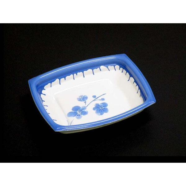 デンカポリマー 惣菜容器 夢デリ15梅 00760383 1ケース(1200個(50個×24))（直送品）