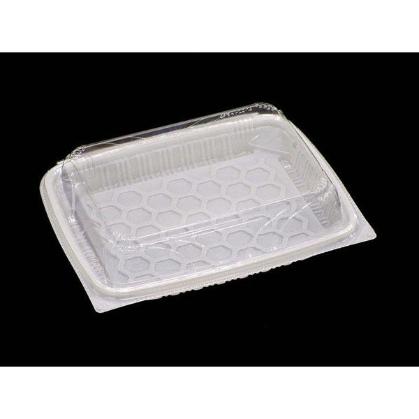 デンカポリマー フードパック OPライト20-16(30) 白 00760407 1ケース(600個(50個×12))（直送品）