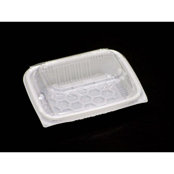 デンカポリマー フードパック OPライト15-12 白 00760405 1ケース(1200個(50個×24))（直送品）