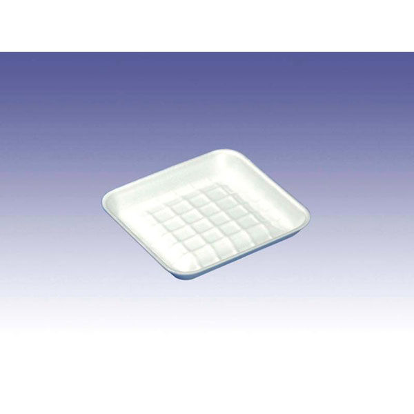デンカポリマー 発泡トレー G-240-S 00760400 1ケース(2500個(100個×25))（直送品）