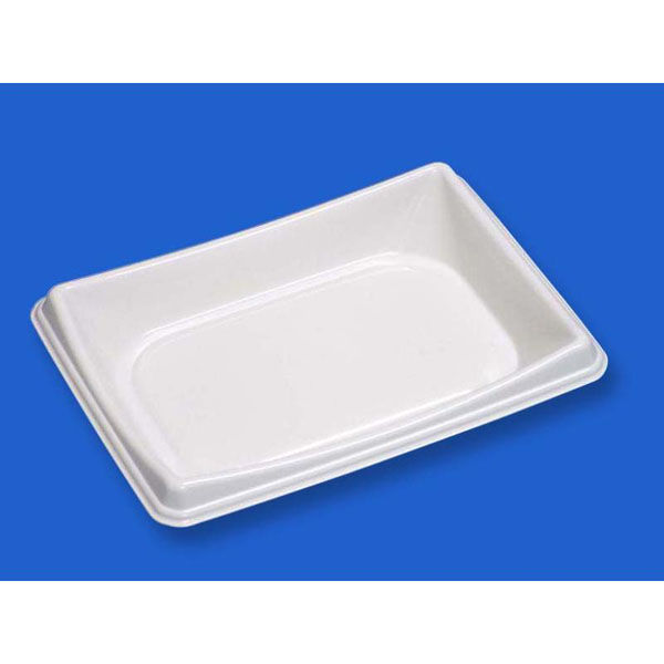 デンカポリマー 軽食容器 D’sプラスD23-16 白 00760417 1ケース(600個(50個×12))（直送品）