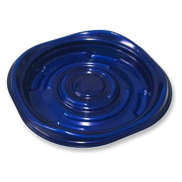 デンカポリマー 軽食容器 D’sプラスinDM210(Z) 紺青 00760419 1ケース(600個(50個×12))（直送品）